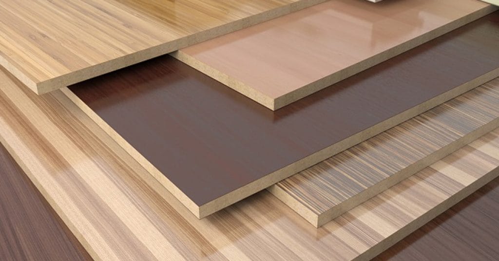 MDF And Prelam Particle Board